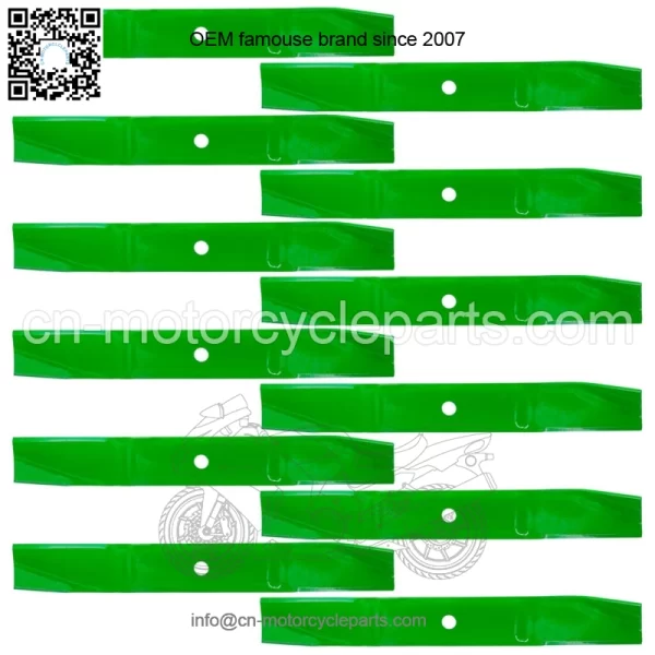 115-5062-03 50" Deck Blade For Toro ZS 5000 / ZS 5000 TF / SW 5000 / MX 5075 T - Image 5