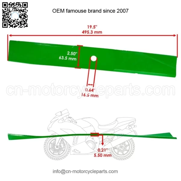 50-2545 502545 793061 79-3061 79-3061-03 Deck Spindle Blade for Lawn-Boy Toro - Image 2