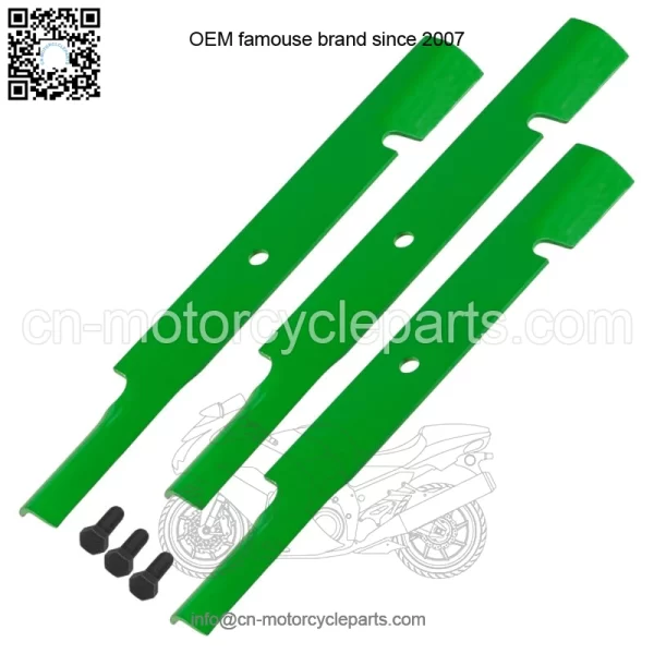 5020842ASM 5101755S 770136 61" Deck Blade 21" For Snapper 550Z Pro S120 S125XT - Image 4