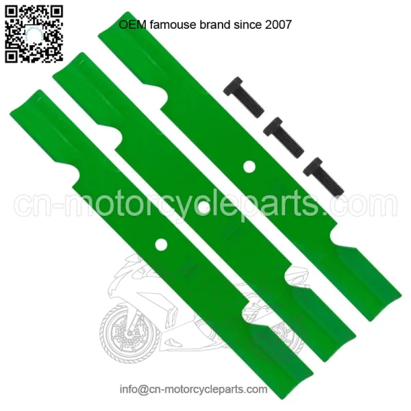 5020842ASM 5101755S 770136 61" Deck Blade 21" For Snapper 550Z Pro S120 S125XT - Image 5