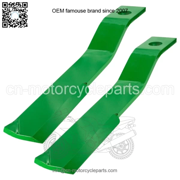 501124 Cutter Blades for King Kutter 5' Rotary Pull / Lift Kutter L-60 P-60