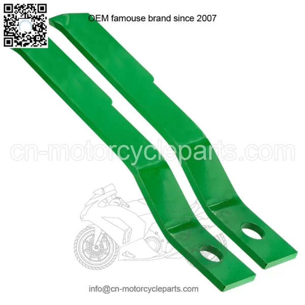 501124 Cutter Blades for King Kutter 5' Rotary Pull / Lift Kutter L-60 P-60 - Image 3