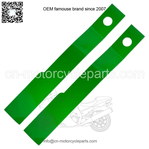 501124 Cutter Blades for King Kutter 5' Rotary Pull / Lift Kutter L-60 P-60 - Image 4