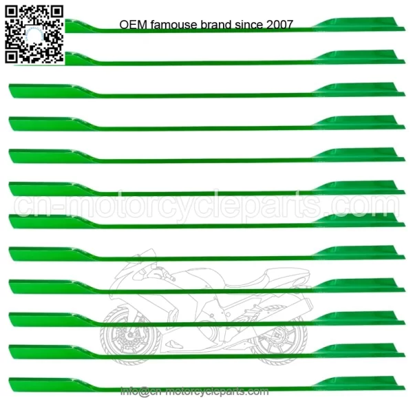 82324 88668 H-1667 320242 Deck Blade for Bush Hog Grasshopper Country Clipper - Image 4