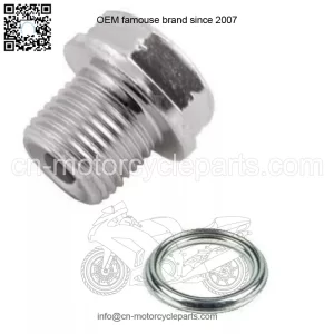 SUZUKI Oil Drain Plug & Gasket Fit GSXR 600 750 1000 HAYABUSA