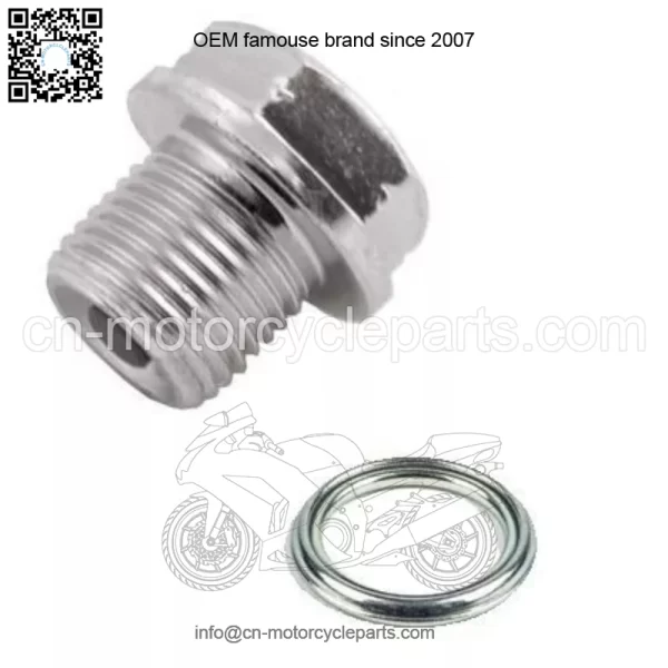 SUZUKI Oil Drain Plug & Gasket Fit GSXR 600 750 1000 HAYABUSA