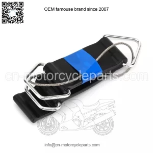 HONDA CR125 CR250 CR500 FUEL GAS TANK RUBBER STRAP HOLDER CR 125 250 500