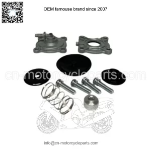 Honda Fuel Diaphragm Cover CBR600 900 1000 Hurricane 1500 Valkyrie Gas Petcock