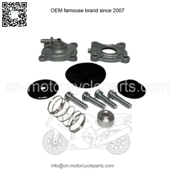Honda Fuel Diaphragm Cover CBR600 900 1000 Hurricane 1500 Valkyrie Gas Petcock
