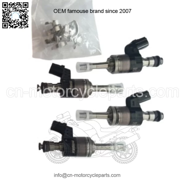 HONDA FIT 2015-2020 1.5L Fuel Injector Fuel Nozzle Set 16010-5R1-315 OEM