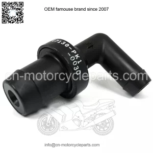Honda OEM Black PCV Valve Crankcase Beather Tube 17130-PK1-003 >