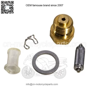 Honda 16011-MB1-671 Float Valve Gold Wing Aspencade Magna Interceptor Sabre Set