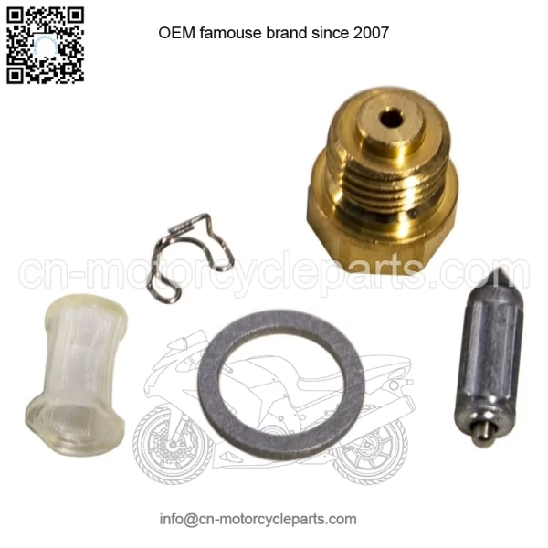 Honda 16011-MB1-671 Float Valve Gold Wing Aspencade Magna Interceptor Sabre Set