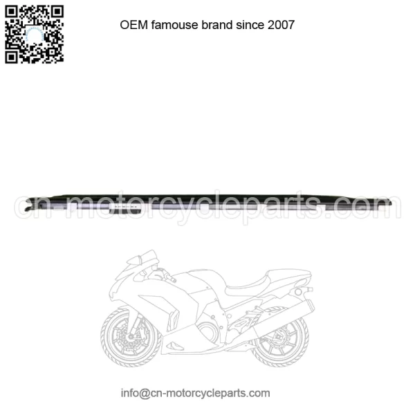 Honda OEM 72410-S2A-023 S2000 AP1 AP2 window Molding Right Side
