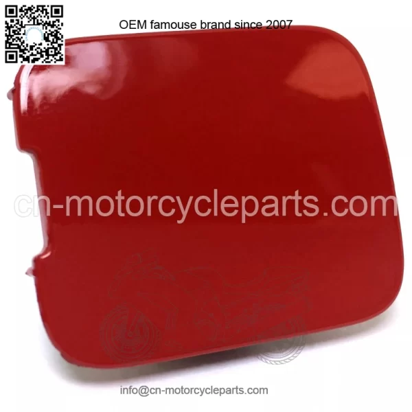 OEM HONDA 04-09 S2000 FRONT BUMPER TOW HOOK ACCESS CAP COVER FORMULA RED