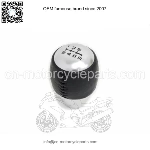 HONDA S2000 AP1 AP2 6-Speed Manual Leather Shift Knob 54102-S2A-040