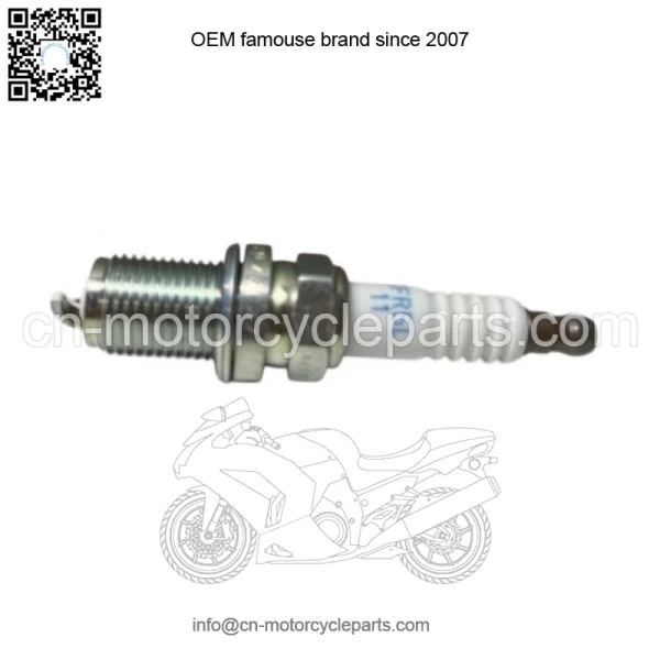 Honda 4x IFRL511 VTX1800 NGK Spark Plug 2002-2008 VTX 1800 OEM Plugs