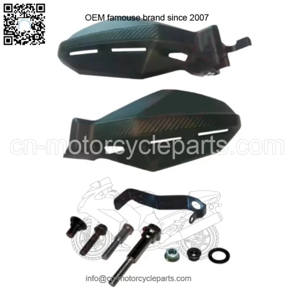HAND GUARDS CRF250/300L,RL RALLY HONDA 2012-23