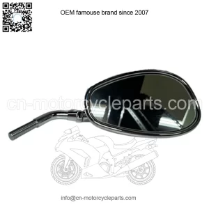 HONDA CHROME OEM RIGHT SIDE REAR VIEW MIRROR New 88210-MFR-305