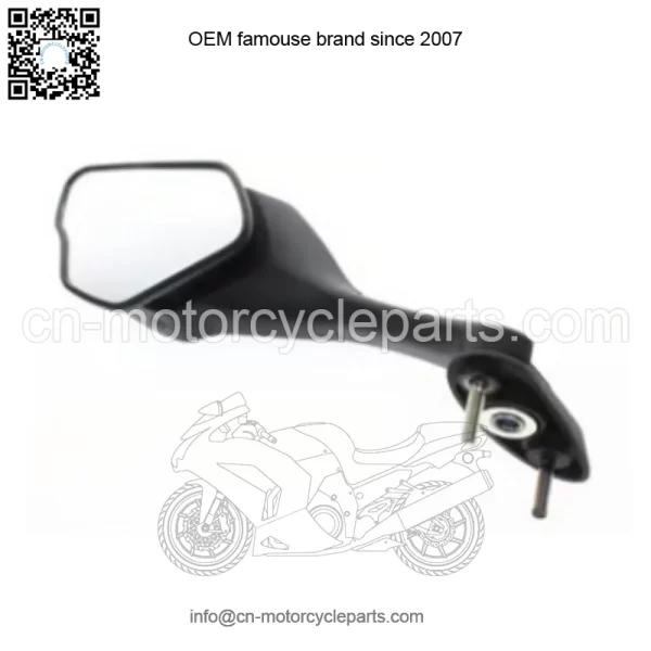 NEW OEM Honda BODY SET, L. BACK MIRROR New 88105MKFD40
