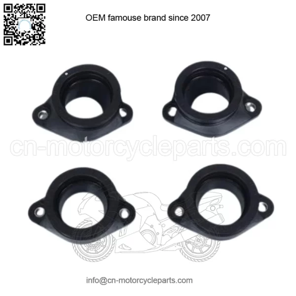 SUZUKI INTAKE MANIFOLD INSULATOR BOOT SET GSF 1200 BANDIT GSX GSXR 1100