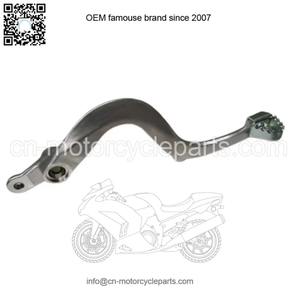 Honda OEM Rear Brake Pedal 1990-1991 CR250R, 1990-2001 CR500R 46510-ML3-910 New