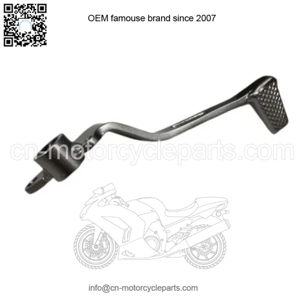 KAWASAKI  NINJA 400 ABS FOOT BRAKE LEVER New 43001-0756