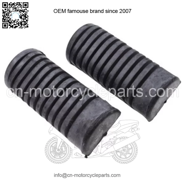 Honda Footpeg Rubber Set MB5 NU50 C70 CT110 CB400 CB450 CX500 New 50661-426-000