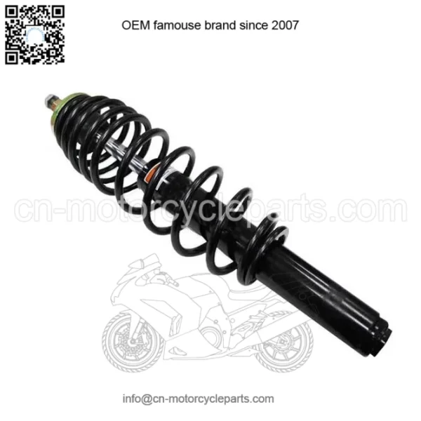 Front Shock Gas Filled Spring Absorber Polaris Scrambler 400 4x4 95-99 (For: Polaris)