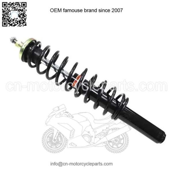 Front Shock Gas Filled Spring Absorber Polaris Sportsman 400 4x4 94 (For: Polaris)