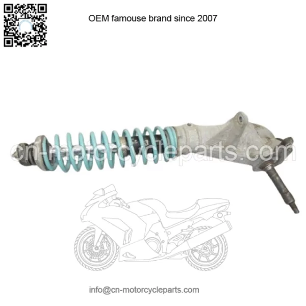 1995 POLARIS 250 TRAIL BOSS LEFT FRONT STRUT SHOCK ABSORBER ASSEMBLY 5130803