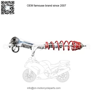 1999 POLARIS SCRAMBLER 400 4X4 FRONT LEFT SHOCK ABSORBER SUSPENSION 2201311 (For: Polaris)