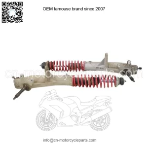 1999 Polaris Trail Blazer 250 Front Shocks Spring Absorber Left Right (For: Polaris)