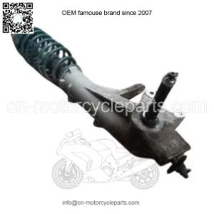 1995 95 Polaris Magnum 2x4 425cc Front Left Green Suspension Shock Absorber
