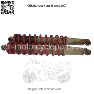 1999-04 Honda TRX 400ex 400 EX ATV OEM Front Shocks Springs Absorbers NEEDS