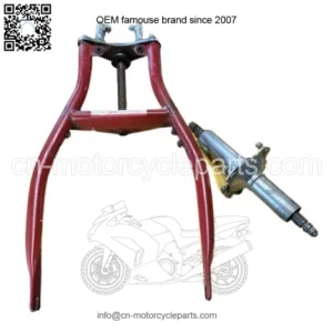 1984-85 Honda ATC110 Front Forks And Wheel Hub ATC 110