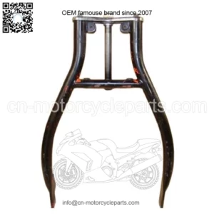 1980 Honda ATC 185 Front Fork Assembly (51400-958-000ZA) with Bridge