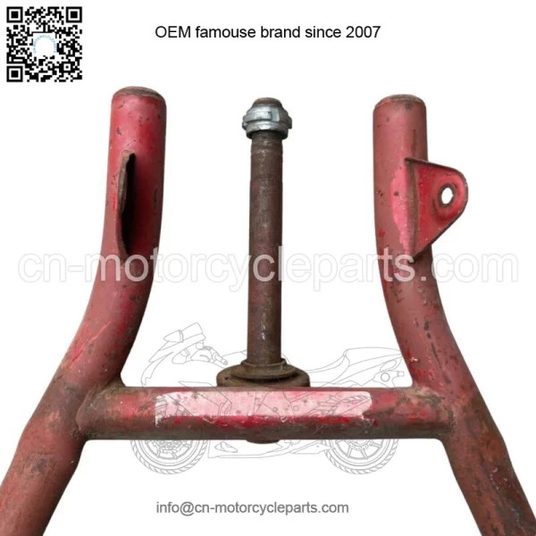 Vintage Honda ATC Front Forks ATV 3-Wheeler 1980's All Terrain Cycle Red - Image 2