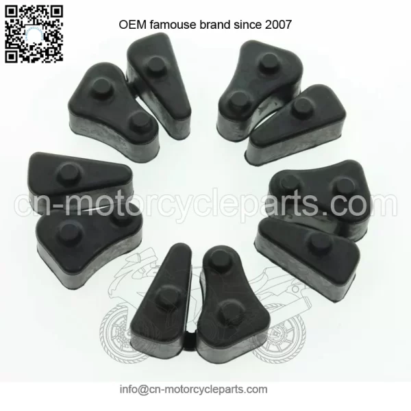 HOnda Rear Wheel Damper Set VT VTX Sabre Fury Stateline Interstate Rubbers OEM