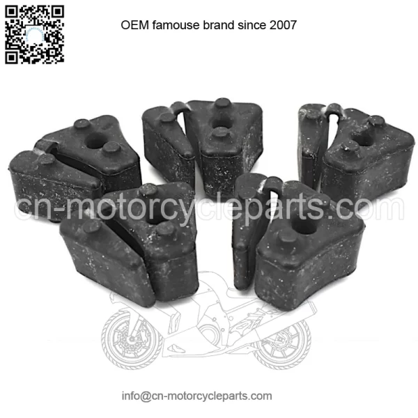 Wheel Damper Set CB500F 500X CBR500R 13-18, CB600F 06, CBR650F 14-18 OEM HONDA