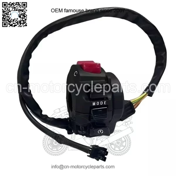 SUZUKI RIGHT HANDLEBAR SWITCH 37200-21H01 Fit 07-08 GSXR 600 750 / 07  GSXR 1000