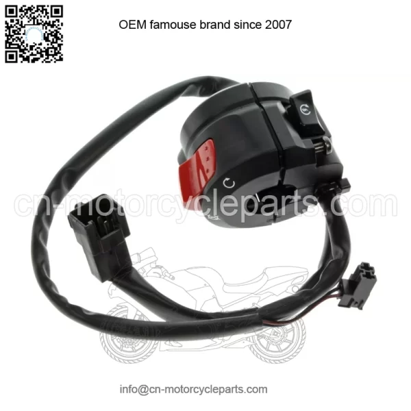 SUZUKI RIGHT STARTER KILL SWITCH fit 2007 - 2011 VSTROM 650 DL650 DL650A