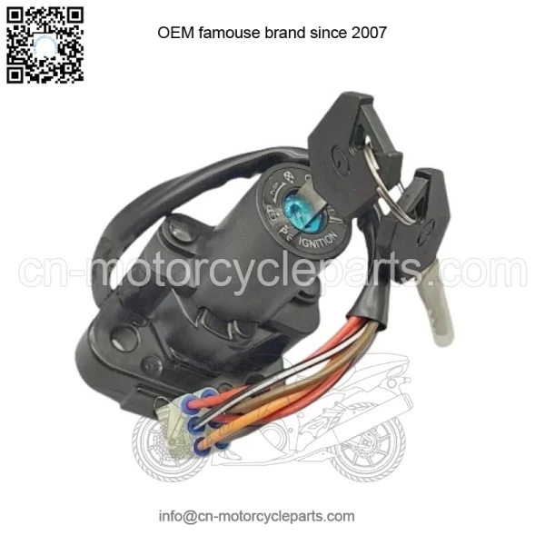 SUZUKI Ignition Switch Assy 37100-04F01 Fit 1996 - 2023 DR650SE