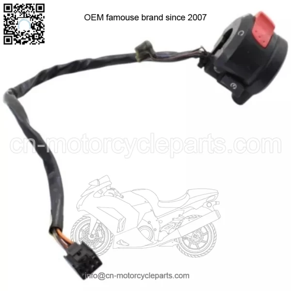 SUZUKI RH HANDLEBAR STARTER KILL SWITCH 37200-01H30 06-07 GSX-R GSXR 600