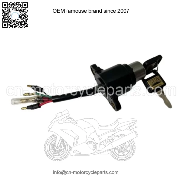 Honda IGNITION KEY SWITCH REBEL CMX250C 1996-16 STARTER ASSEMBLY OEM