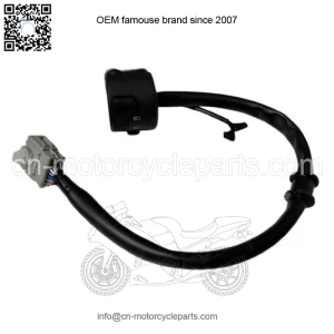HONDA LEFT TURN SIGNAL SWITCH ASSY 2007-2012 CBR600RR OEM 35200-MFJ-A01NEW