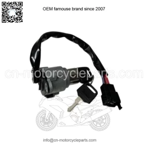 Honda Ignition Switch 04-07 VT750 Aero OEM Combination Key Lock