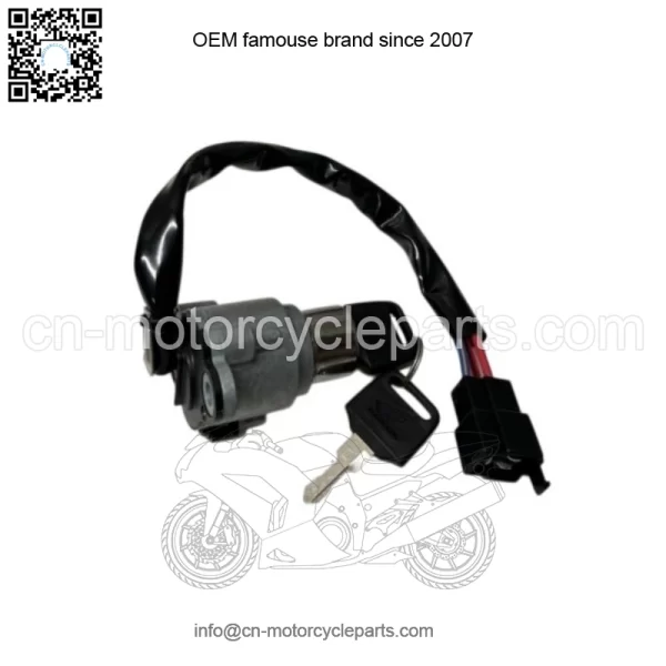 Honda Ignition Switch 04-07 VT750 Aero OEM Combination Key Lock