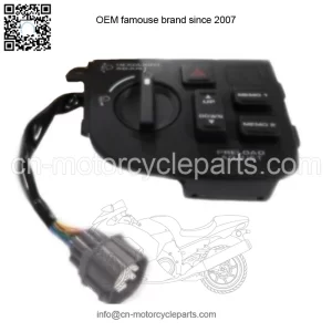 HONDA HEIGHT CONTROL SWITCH ASSY 2001-2005 GL1800 GOLD WING New 35800-MCA-043