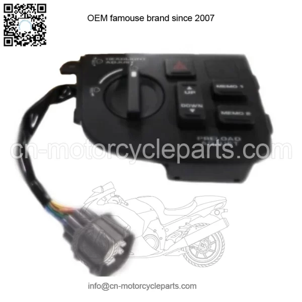 HONDA HEIGHT CONTROL SWITCH ASSY 2001-2005 GL1800 GOLD WING New 35800-MCA-043